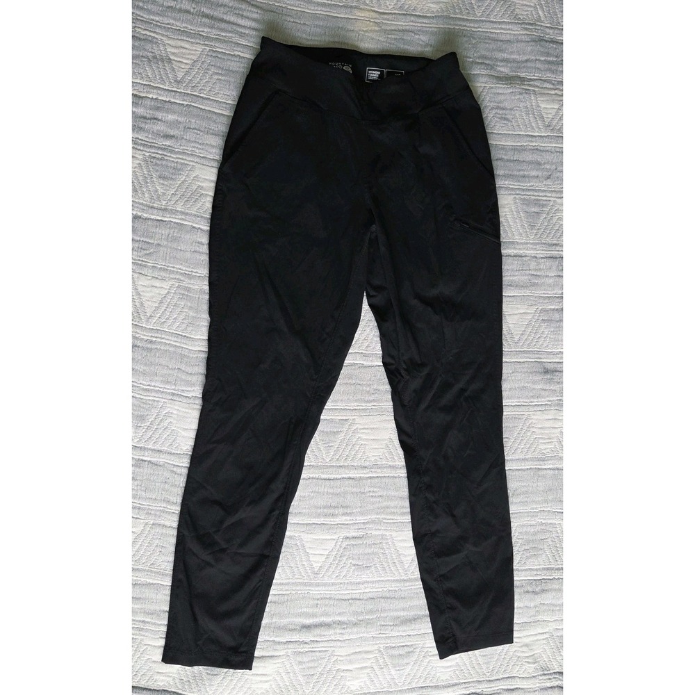 Mountain Hardwear Women's XS Black Lightweight Hiking Pants Trail Outdoor Travel